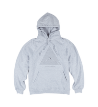 Higher Standards Hoodie - Concentric Triangle