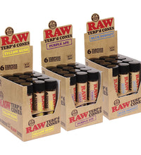 RAW TERP'd Cones | 1 1/4 | 6pc | 12pk