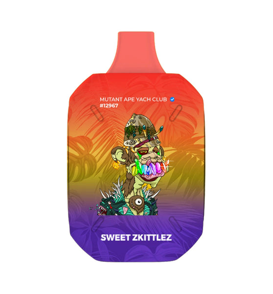 Sweet Lyfe x Ugly Monkey Disposable Vape - THCA+THCH+THCP - Sweet Zkittlez (Indica)