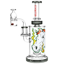 High Times x Pulsar High Horse Dab Rig Set - 9" / 14mm F