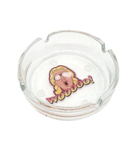 Ric Flair Drip Glass Ashtray | Woooo! | 4.25"