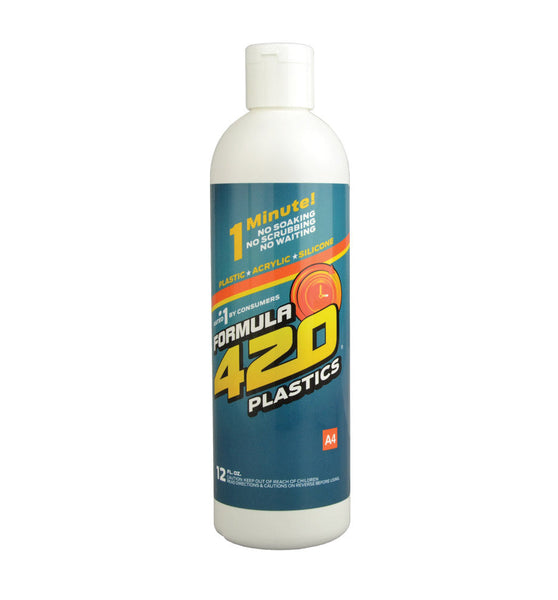 Formula 420 Plastics Cleaner - 12oz