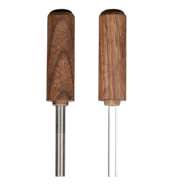 Honey Labs HoneyDabber™ II Compact Black Walnut Vapor Straw | 4.25"