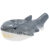 Wacky Bowlz Shark Ceramic Pipe - 3.75"