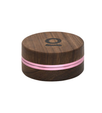 ONGROK 3 Inch, 2-Piece Walnut Grinder