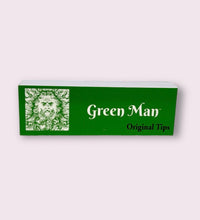 Green Man Original Tips Box