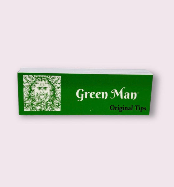 Green Man Original Tips Box