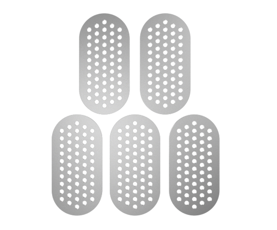 G Pen Dash+ Mouthpiece Filter Screens, 5-Pack