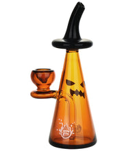 Pulsar Witching Season Glass Bubbler - 6.5"