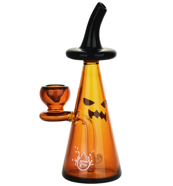 Pulsar Witching Season Glass Bubbler - 6.5"