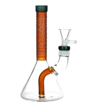 Milkyway Glass Bio-ID Beaker Water Pipe | 7"