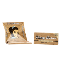 Blazy Susan Unbleached Rolling Papers