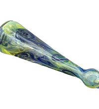 Warrior Piper IInside-Out Funnel Chillum Herb Pipe