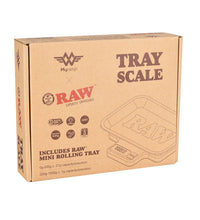 RAW X My Weigh Tray Scale - 1000g / Variable Precision