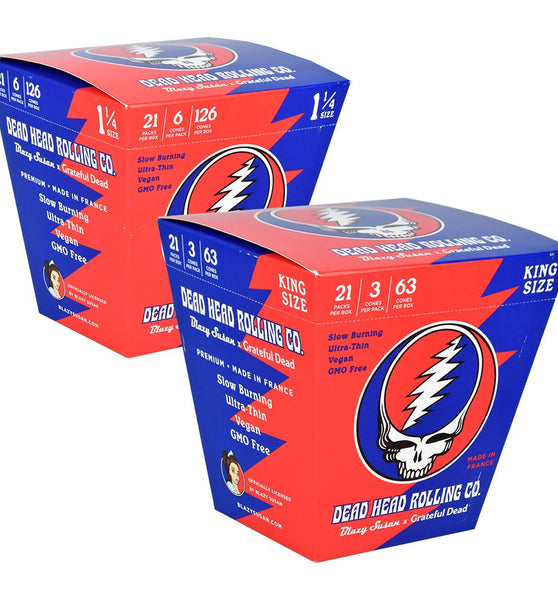 Blazy Susan x Grateful Dead Pre-Rolled Cones | 21pk Display