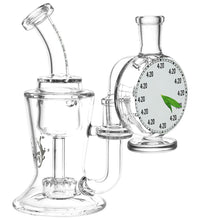 Pulsar 420 Timepiece Glass Ash Catcher - 4" / 14mm M / 90D