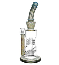 Pulsar Flower of Life Water Pipe - 12.25" - 14mm