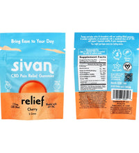 Sivan CBD Blend Gummies | 625mg | 5pc | 10pk