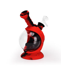 Ritual - 7.5'' Silicone Astro Bubbler - Black & Red