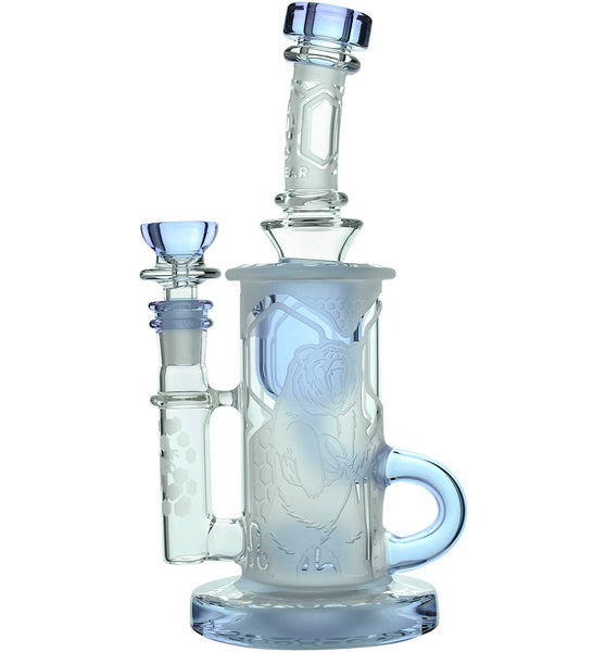 Calibear Sandblasted Showerhead Klein Recycler