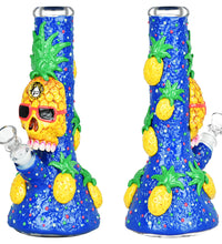 Pulsar Chill Pineapple Beaker Water Pipe - 10" / 14mm F