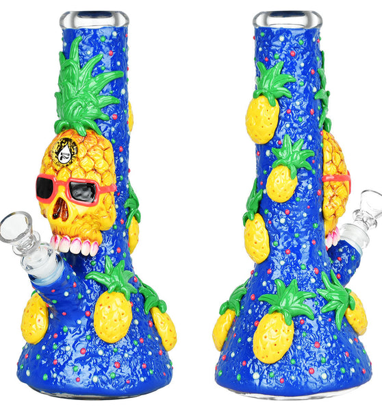 Pulsar Chill Pineapple Beaker Water Pipe - 10" / 14mm F