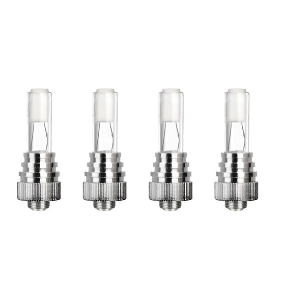 Lookah Seahorse Quartz See-Through Coil - 4 Pack