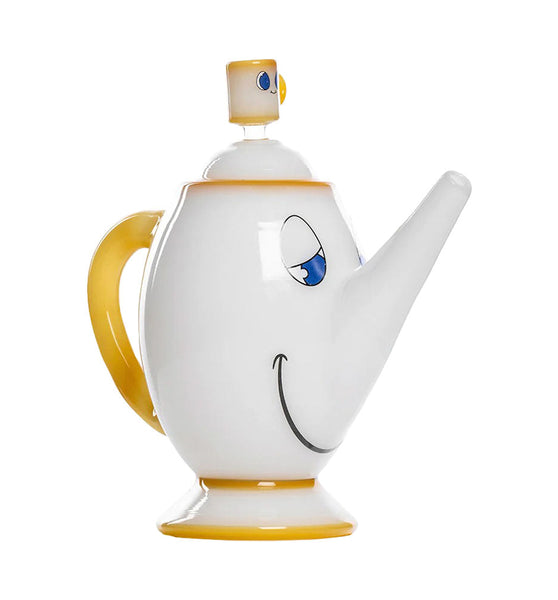 Hemper Tea Pot XL Water Pipe | 8" | 14mm F