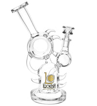 Lookah Glass Hedgehog Recycler Water Pipe | 9.75" | 14mm F