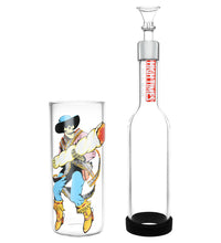 High Times x Pulsar Gravity Water Pipe - Cowboy Boots / 11.5" / 19mm F