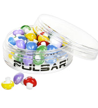 Pulsar Banger Insert Beads - Mushrooms / 50pcs