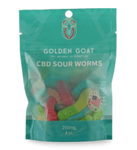 Potent CBD Infused 250MG Gummy Packs Bundles from Golden Goat