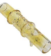 LA Pipes Silver Fumed Steamroller