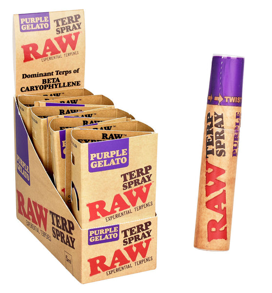 RAW CDT+ Terp Spray | 5ml | 8pc Display