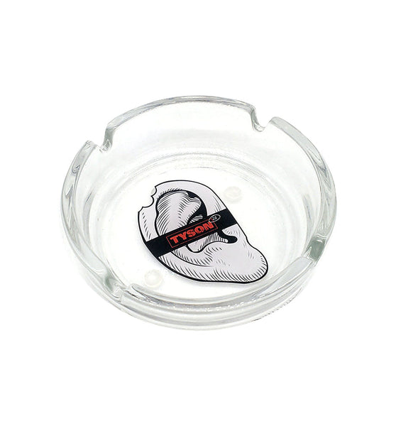 TYSON 2.0 Glass Ashtray | Bitten Ear | 4.25"