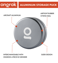 Ongrok Eco-Tray + Storage Puck