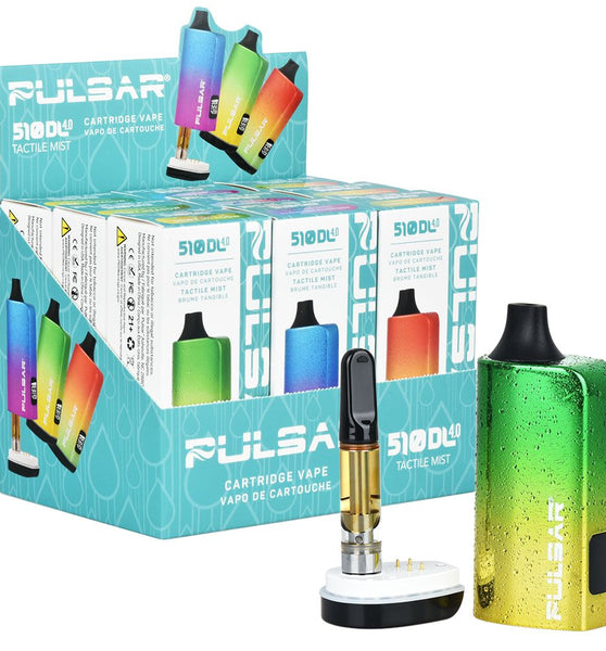 Pulsar 510 DL 4.0 Auto-Draw Variable Voltage Vape Bar | Mist Series | 1000mAh