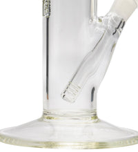 LA Pipes Thick Glass Straight Showerhead Perc Bong