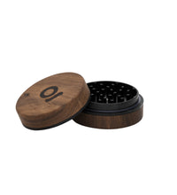 ONGROK 3 Inch, 2-Piece Walnut Grinder