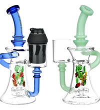 Pulsar Aquatic Soiree Recycler Water Pipe For Puffco Proxy | 8.5"