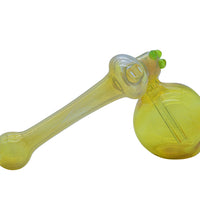 LA Pipes "Silver Sidecar" Fumed Hammer Sidecar Pipe (Various Colors)