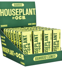 Houseplant by OCB Cones - Bamboo / 8pc / Mini 32ct