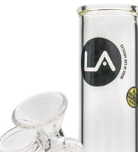 LA Pipes "No BS" 8 Inch Straight Bong