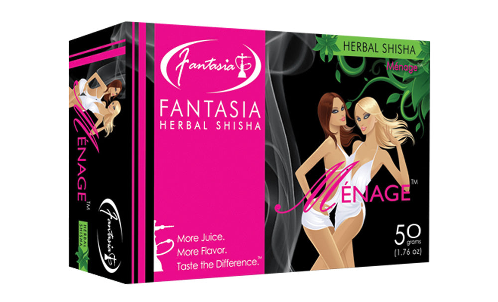 Fantasia Herbal Shisha 50g 10pk