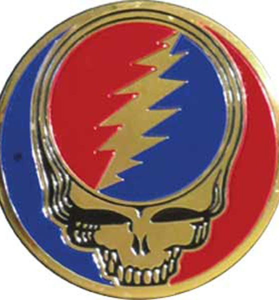 Grateful Dead Steal Your Face Metallic Sticker