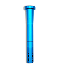 Chill - Aqua Blue Break Resistant Downstem