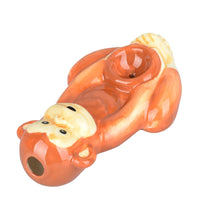 Wacky Bowlz Monkey Ceramic Hand Pipe | 4"