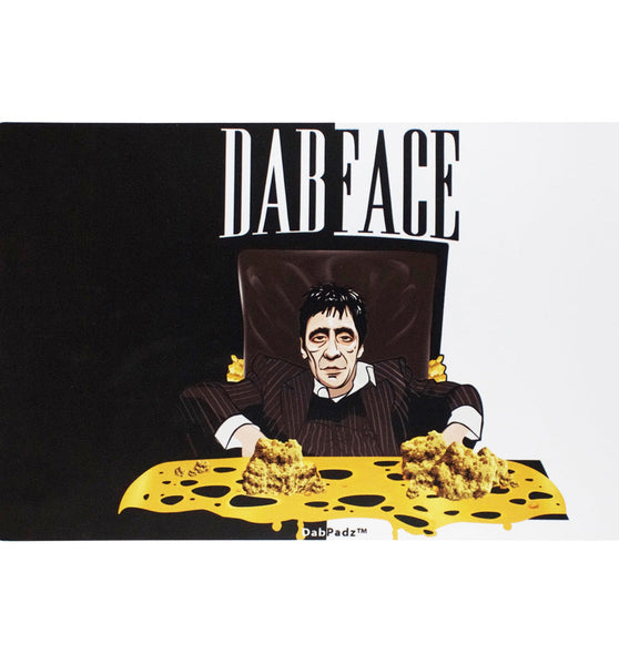 DabPadz Dab Mat | 10 x 16 inch | DabFace