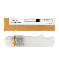 Grav Glass Blunt w/ Silicone Grommet