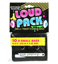 Stink Sack Loud Pack Smell-Proof Storage Bags